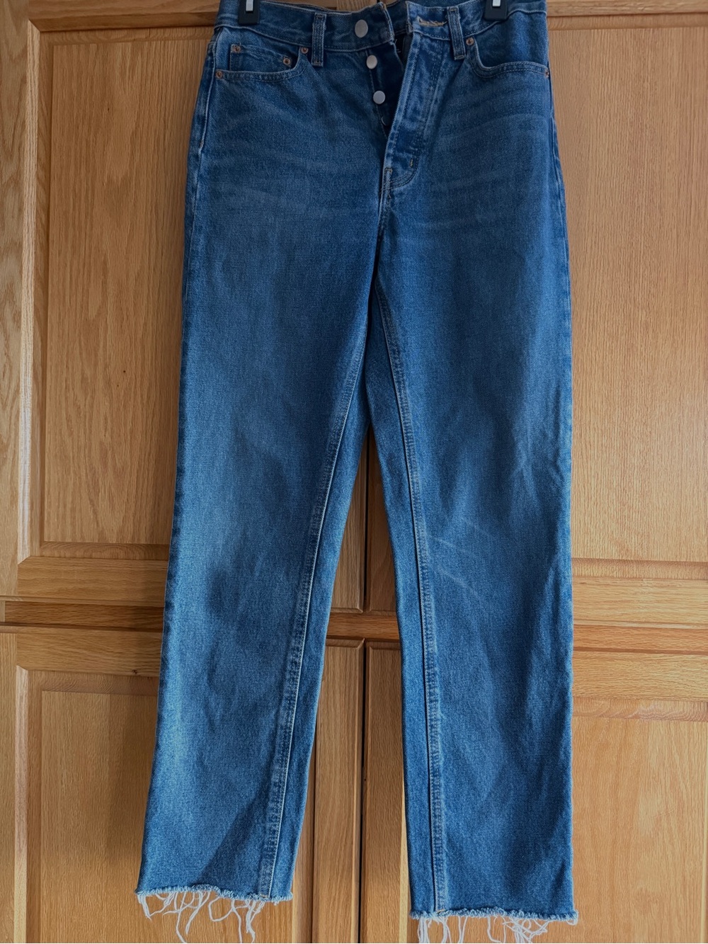 Urban Outfitters BDG size 27 slim straight button fly jeans
